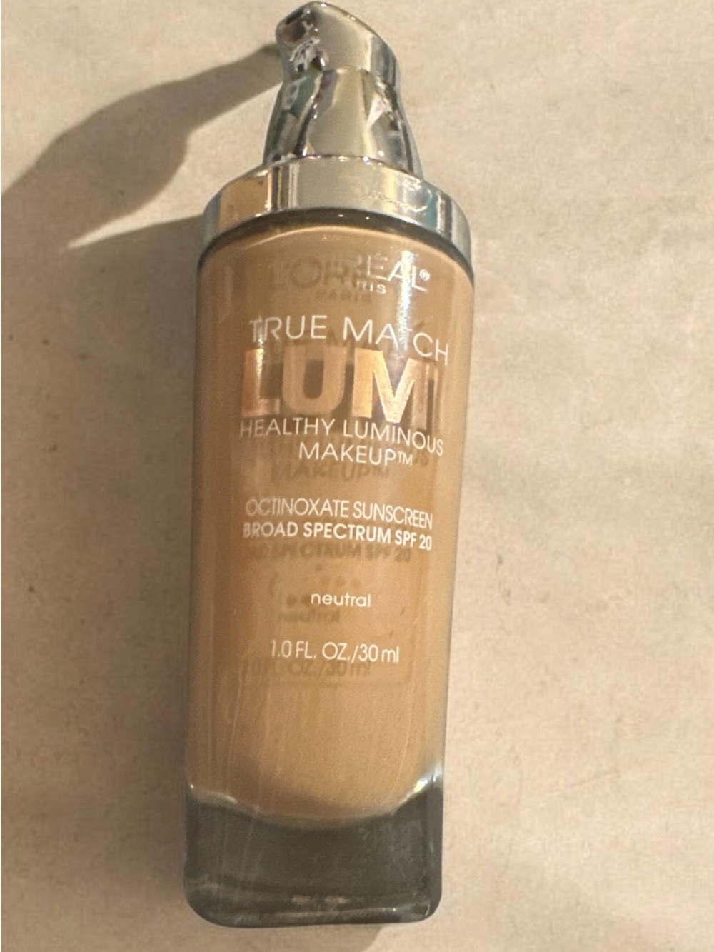 True Match Lumi Healthy Luminous Makeup - buff Beige